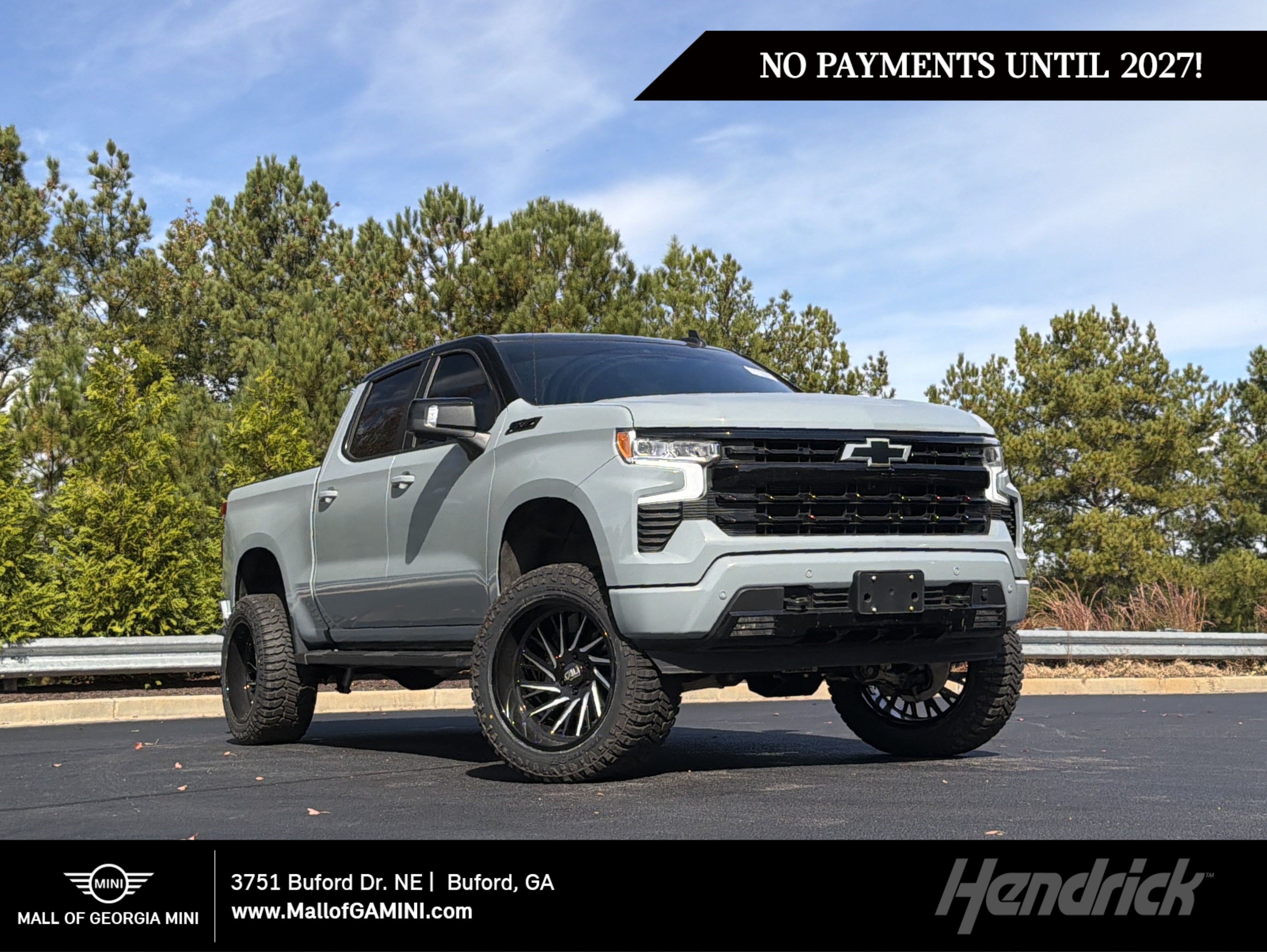 Used 2024 Chevrolet Silverado 1500 RST