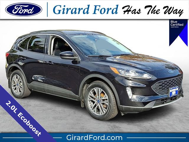Used 2022 Ford Escape SEL AWD/4WD image 1