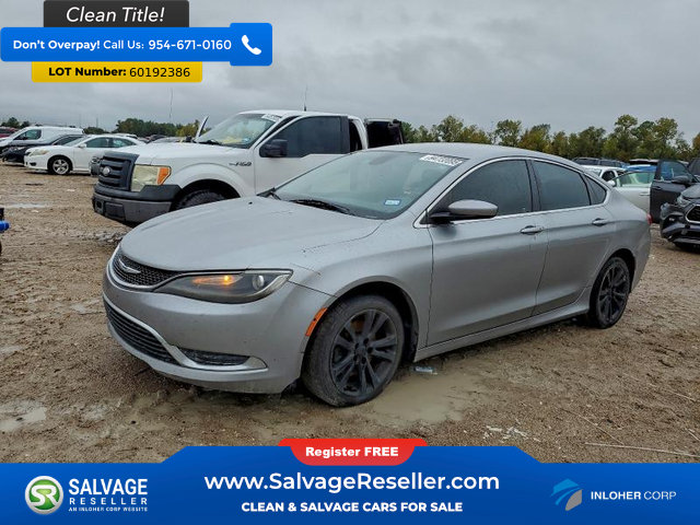 Used 2015 Chrysler 200 Limited