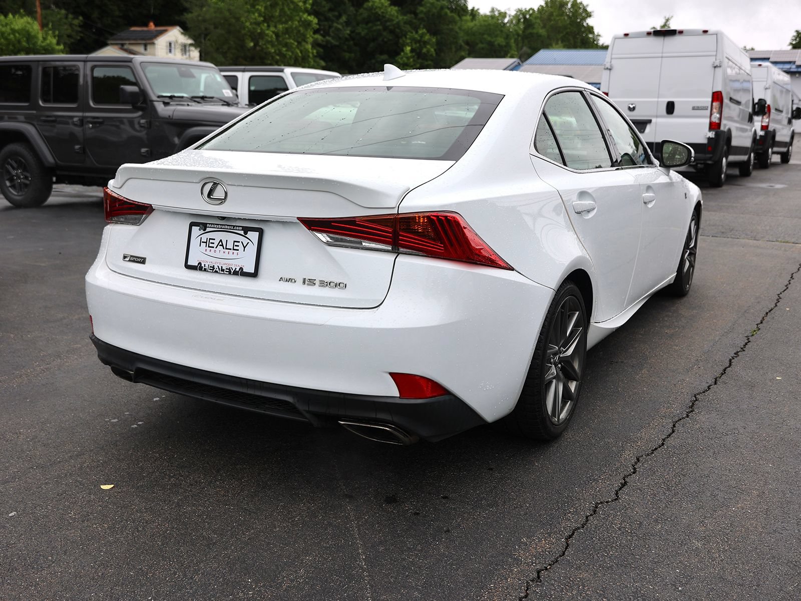 Used 2017 Lexus IS 300 F Sport w/ F Sport Package AWD/4WD image 7