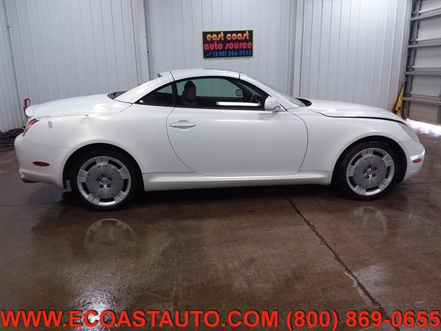 Used 2002 Lexus SC 430 Convertible image 2