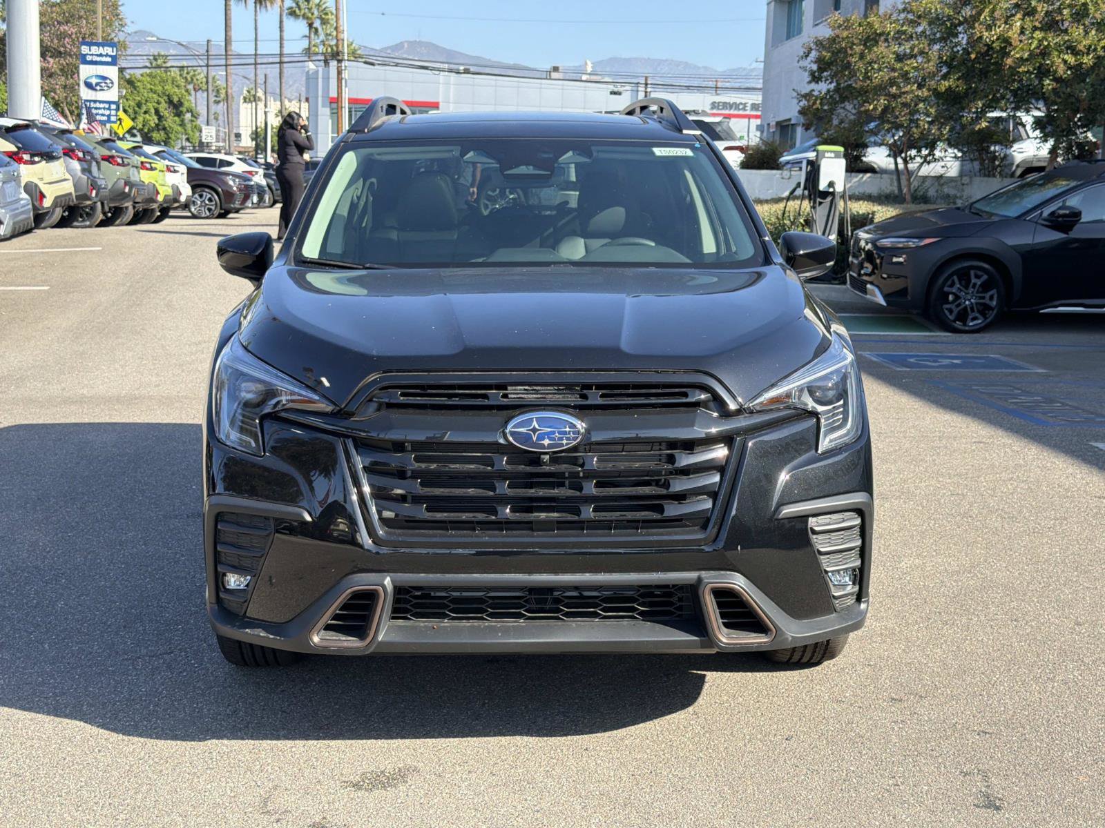 New 2026 Subaru Ascent Limited Bronze AWD/4WD image 2