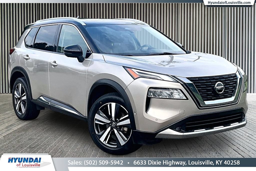 Used 2021 Nissan Rogue Platinum