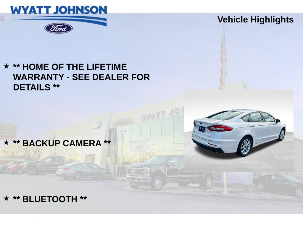 Used 2020 Ford Fusion SE FWD image 5