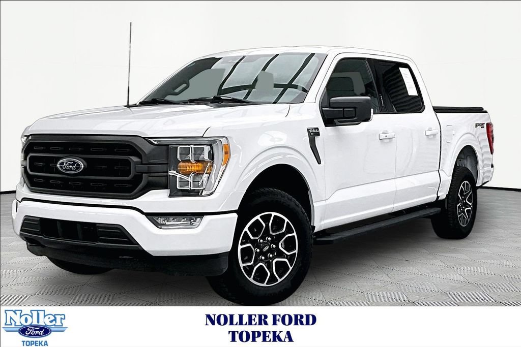 Used 2023 Ford F150 XLT w/ Equipment Group 302A High AWD/4WD image 1