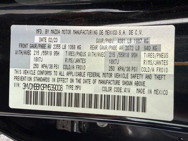 Used 2023 MAZDA CX-30 AWD 2.5 S w/ Select Package image 14