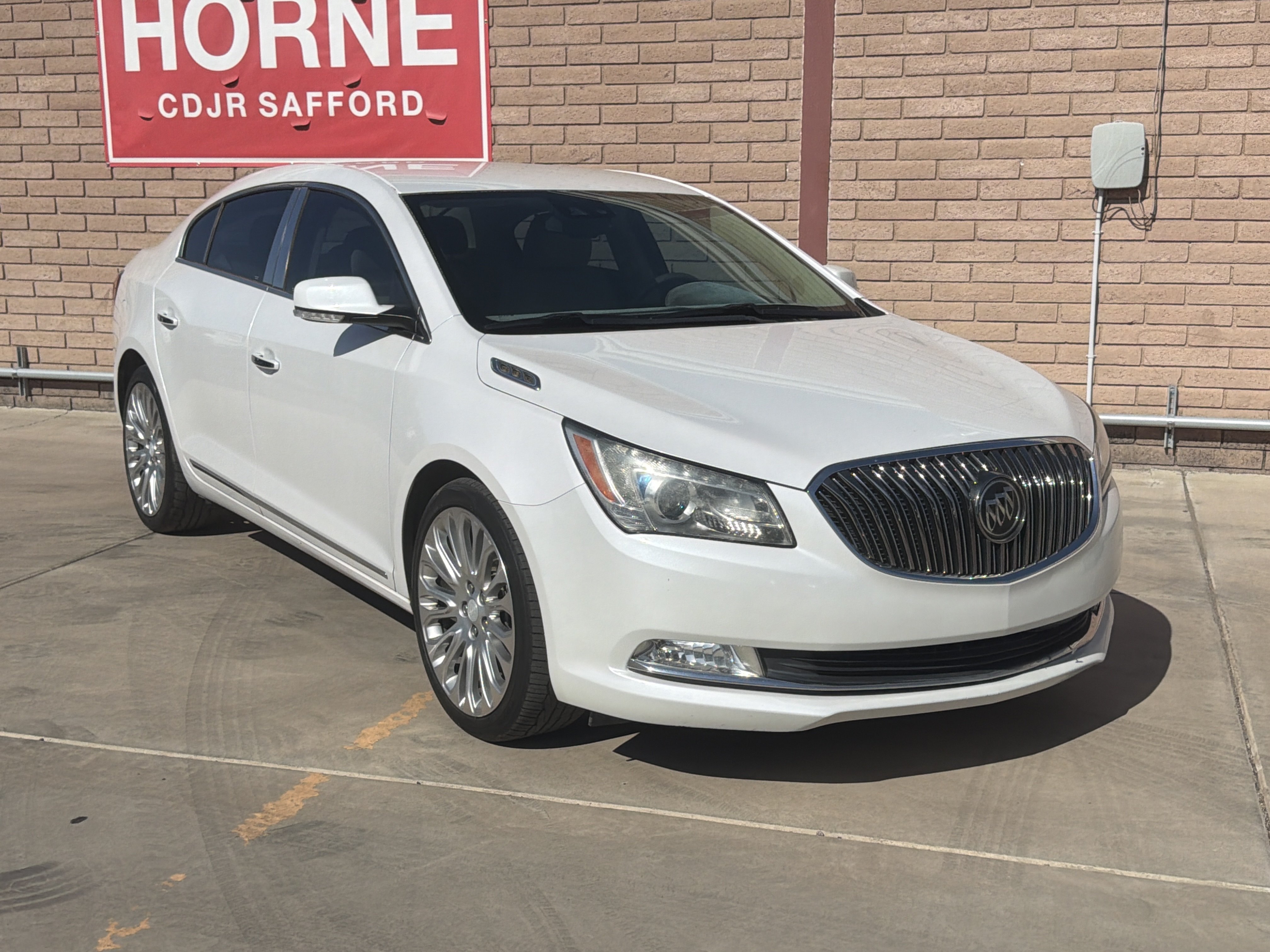 Used 2015 Buick LaCrosse Premium w/ Driver Confidence Package #1 FWD image 8