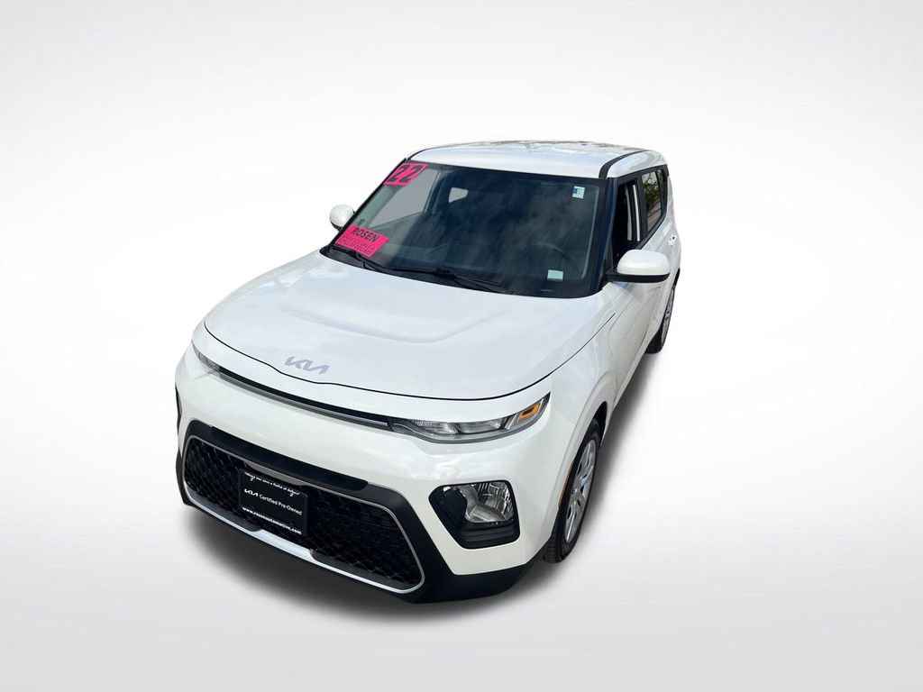 Certified 2022 Kia Soul LX image 37