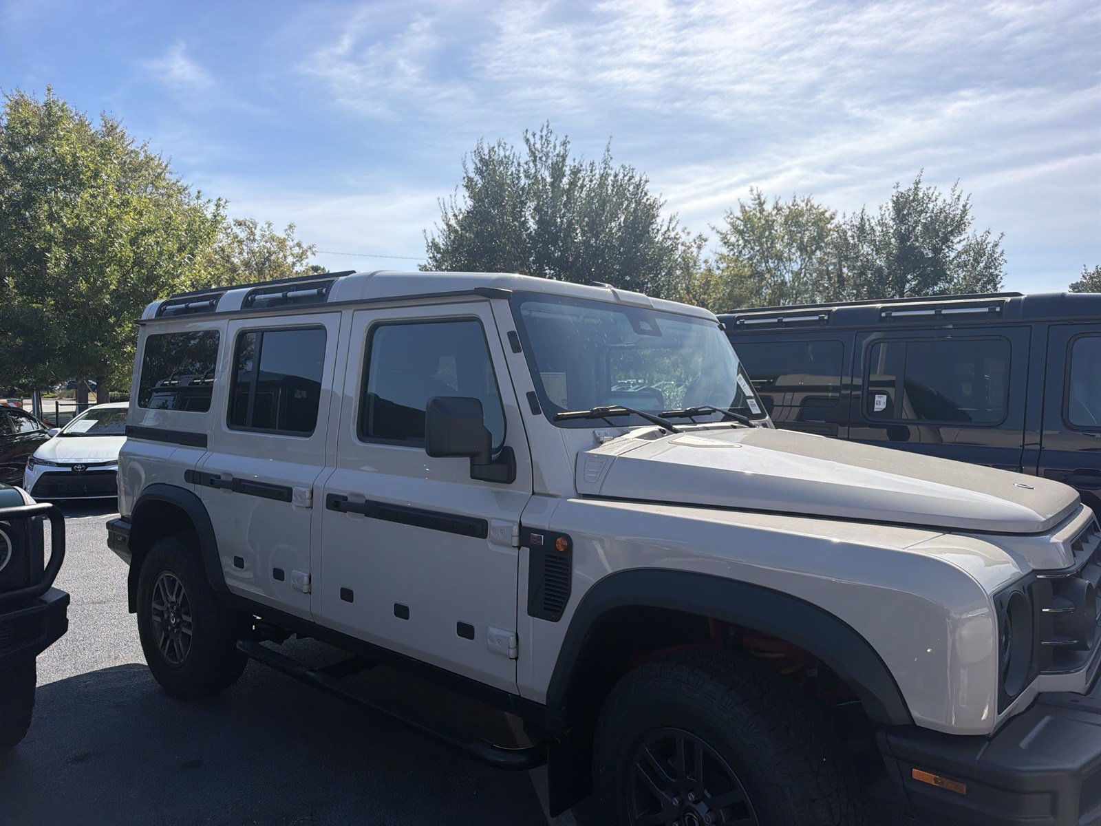 New 2026 INEOS Grenadier Station Wagon AWD/4WD image 5