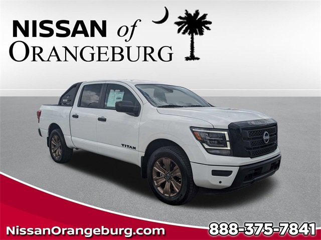 New 2024 Nissan Titan SV w/ SV Bronze Edition Package image 1