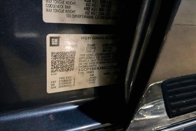 Used 2021 Chevrolet Silverado 1500 Custom image 31