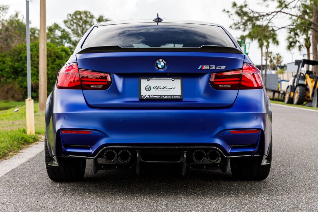 Used 2018 BMW M3 CS w/ Executive Package image 7
