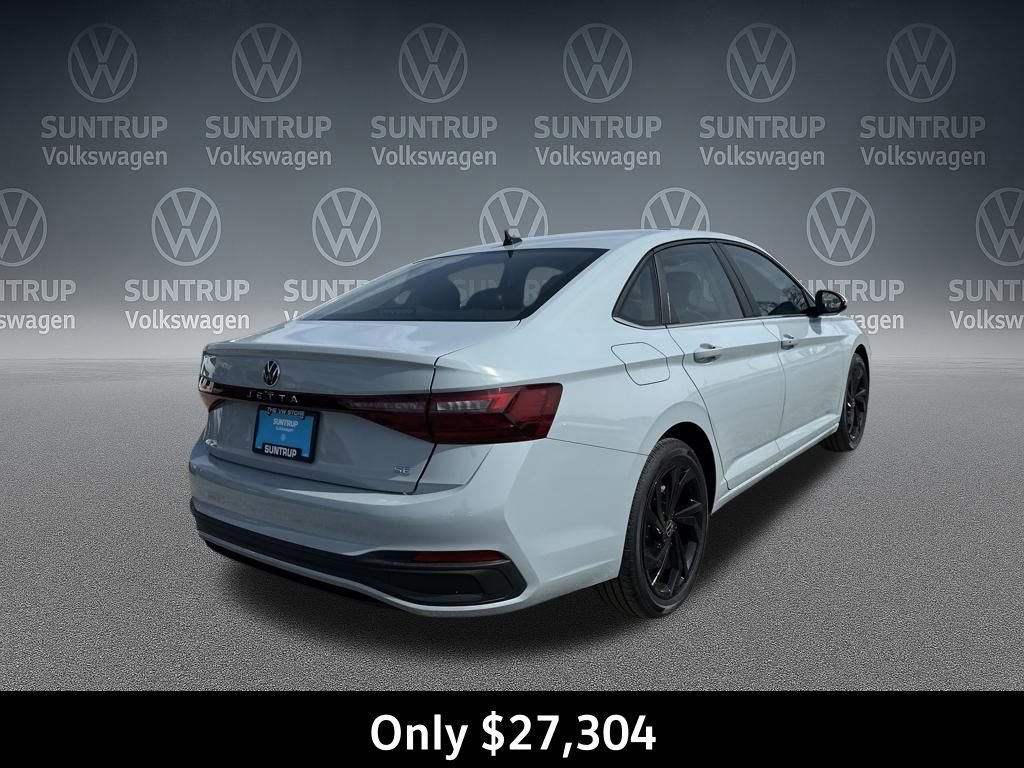 New 2026 Volkswagen Jetta SE image 5