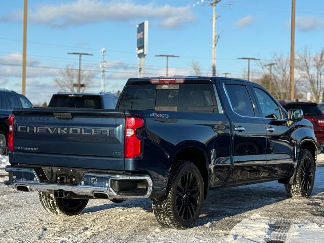 Used 2021 Chevrolet Silverado 1500 LTZ w/ Technology Package image 42
