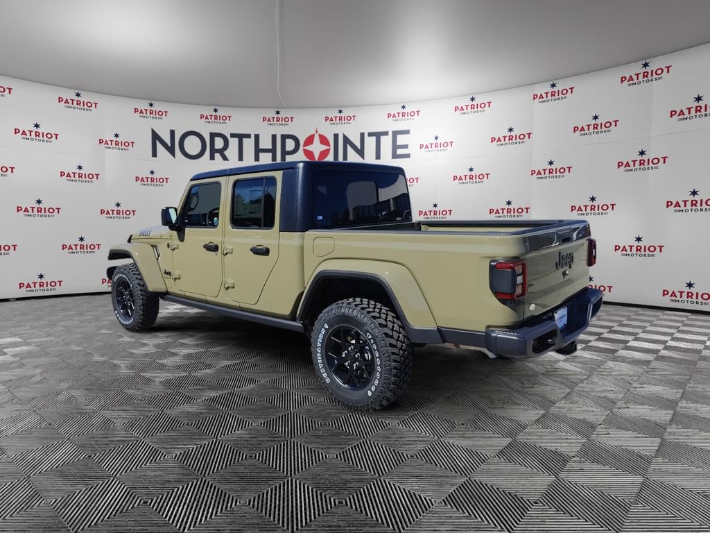 New 2025 Jeep Gladiator Willys image 4
