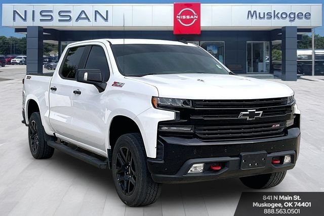 Used 2022 Chevrolet Silverado 1500 LT Trail Boss w/ Safety Package