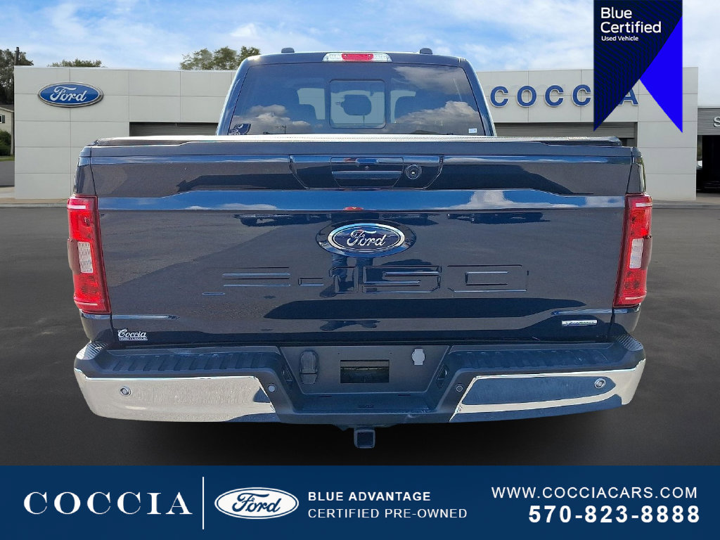 Certified 2023 Ford F150 XLT w/ Equipment Group 302A High AWD/4WD image 5