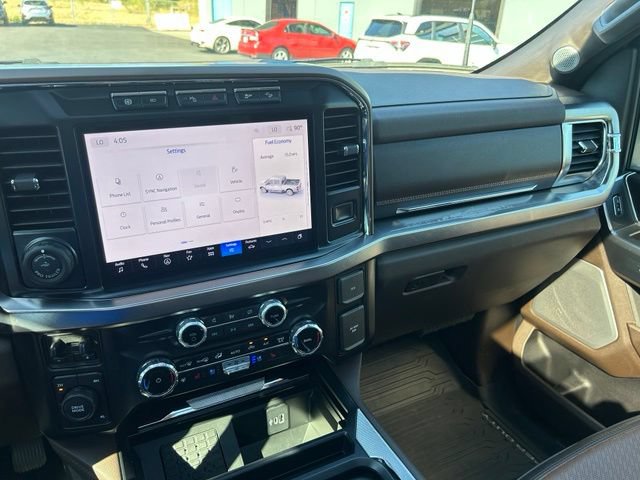 Used 2024 Ford F450 King Ranch w/ Chrome Package AWD/4WD image 13