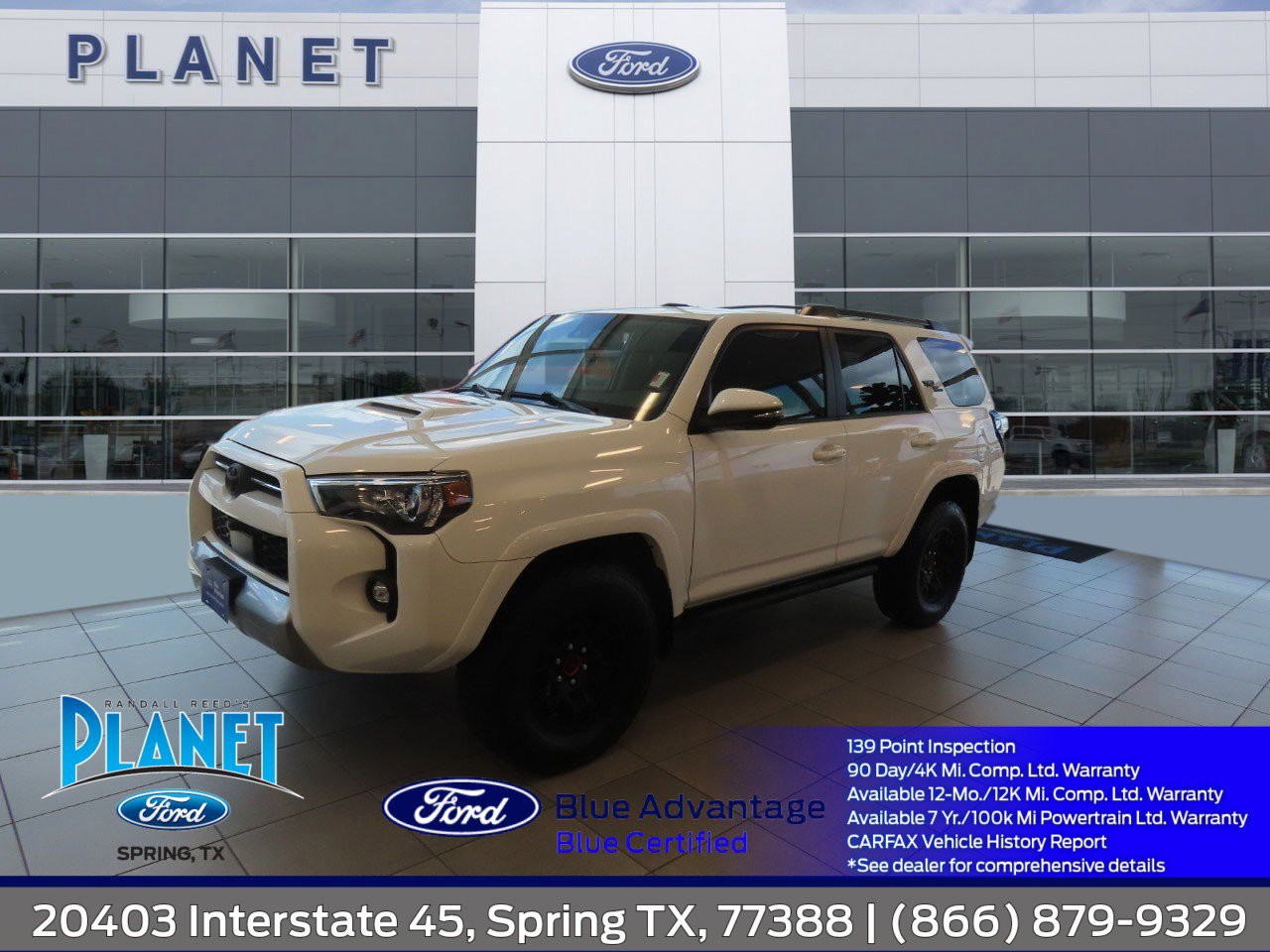 Used 2024 Toyota 4Runner TRD Off-Road Premium w/ Off Road Premium Plus Package AWD/4WD image 1