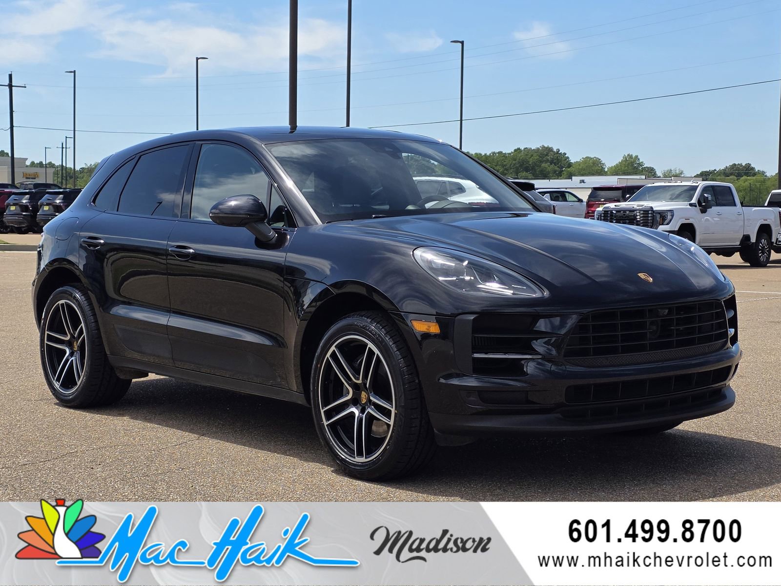 Used 2021 Porsche Macan S image 1