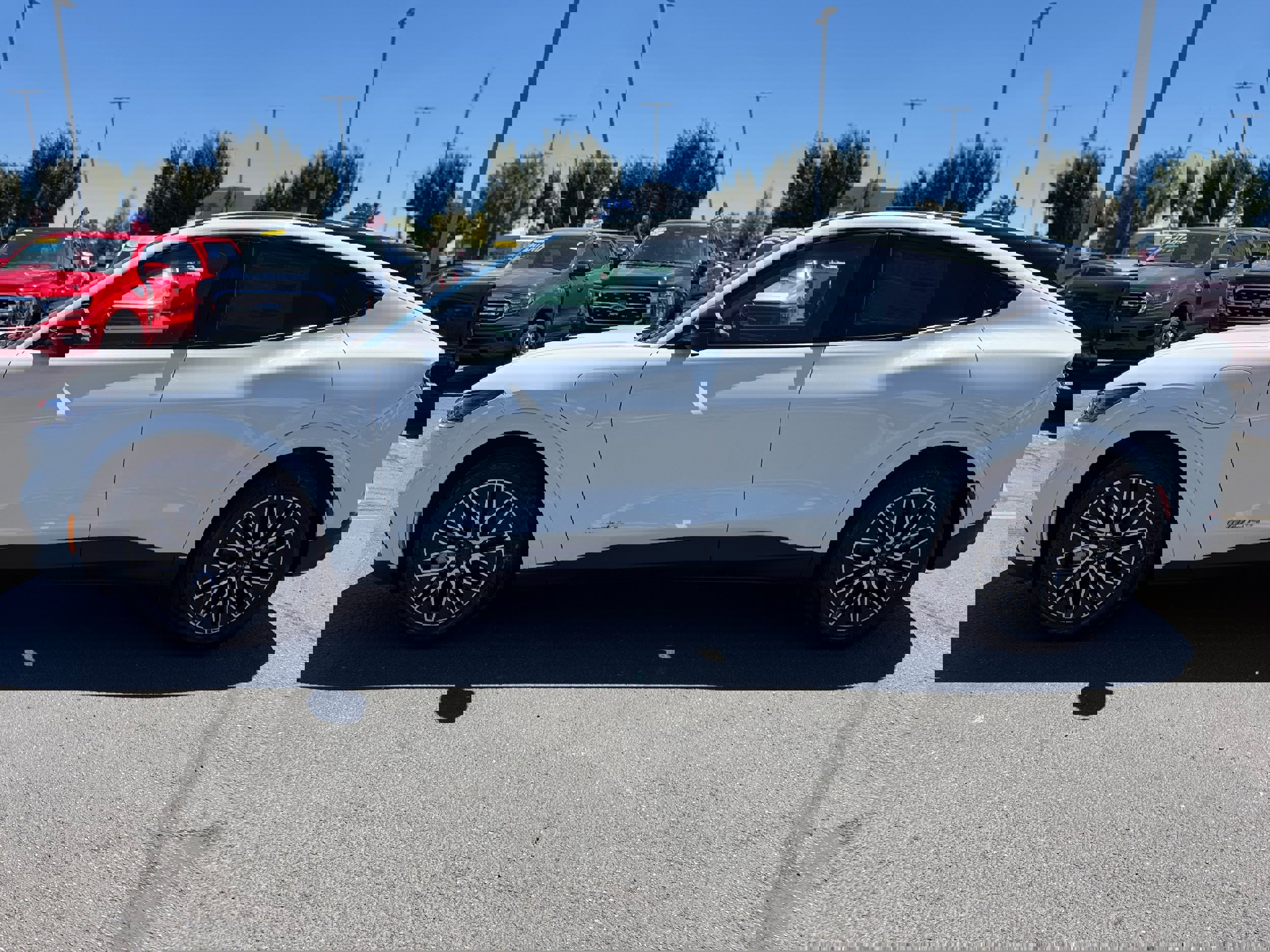 New 2025 Ford Mustang Mach-E Premium w/ Interior Protection Package image 8