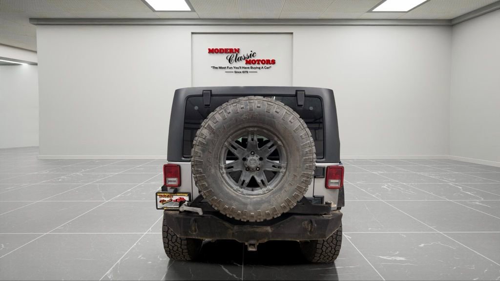 Used 2013 Jeep Wrangler Unlimited Sport image 5