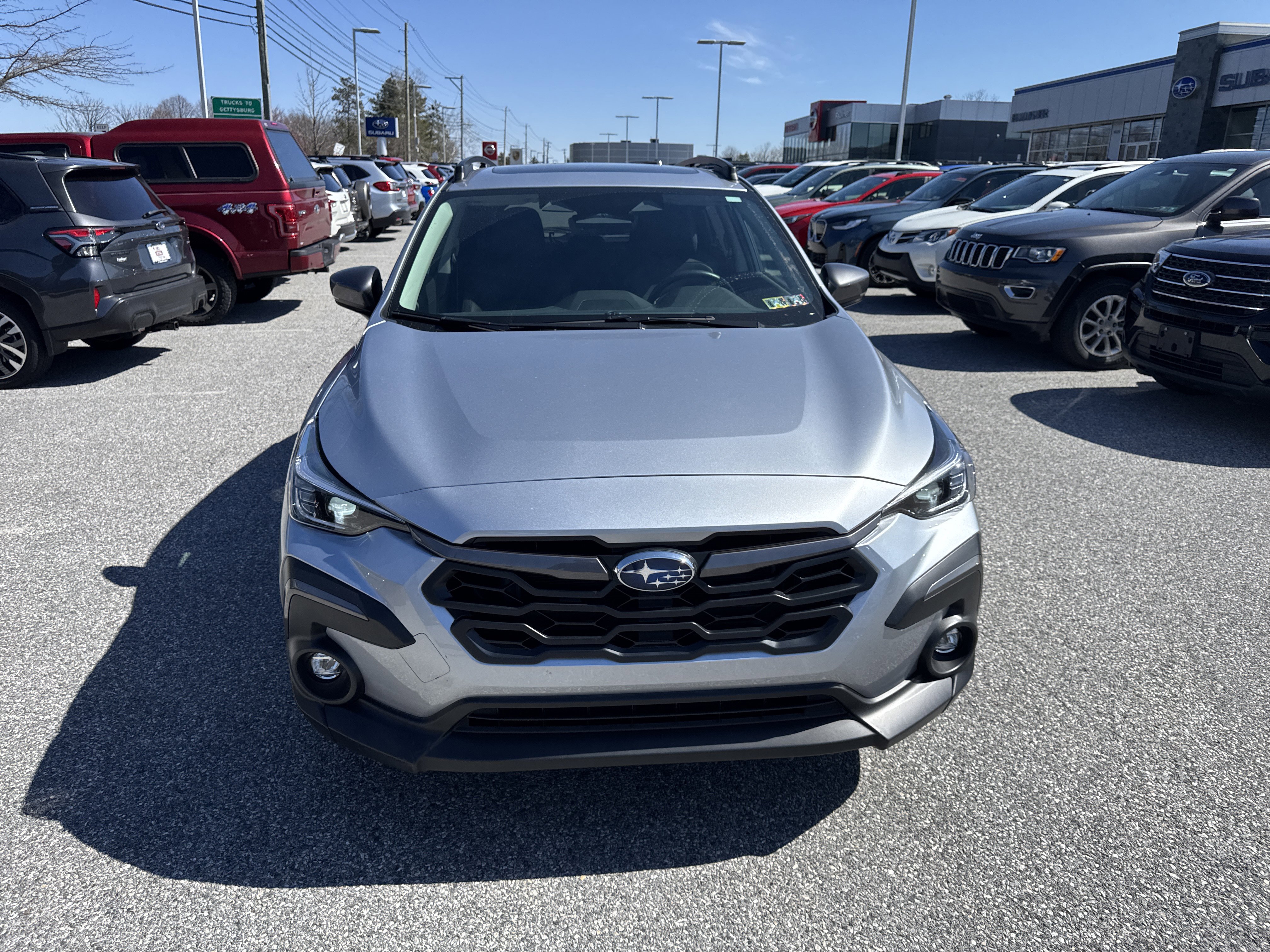 Used 2024 Subaru Crosstrek 2.5i Limited w/ Crosstrek Mirror Package AWD/4WD image 5