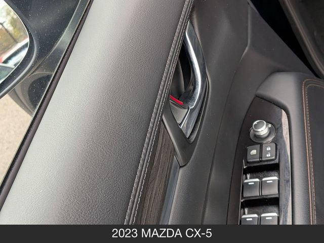 Used 2023 MAZDA CX-5 AWD 2.5 S w/ Premium Package image 11