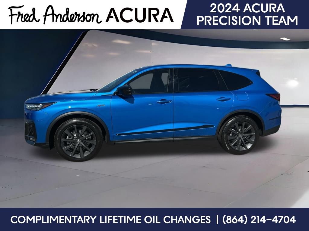 New 2026 Acura MDX A-Spec image 3