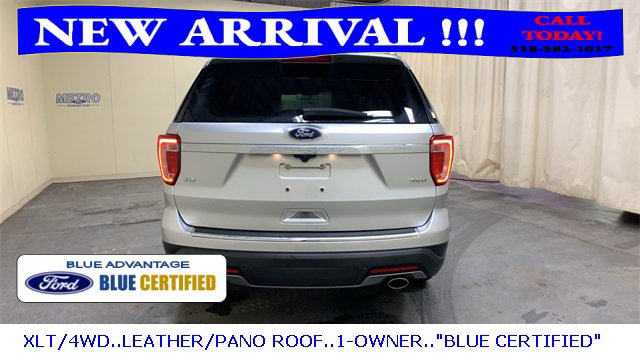 Certified 2018 Ford Explorer XLT w/ Equipment Group 202A image 5