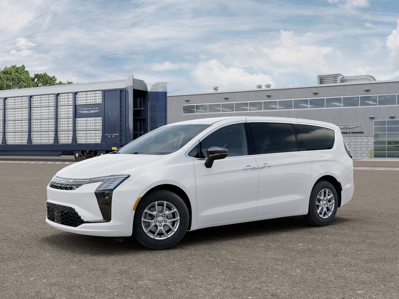 New 2027 Chrysler Pacifica Select