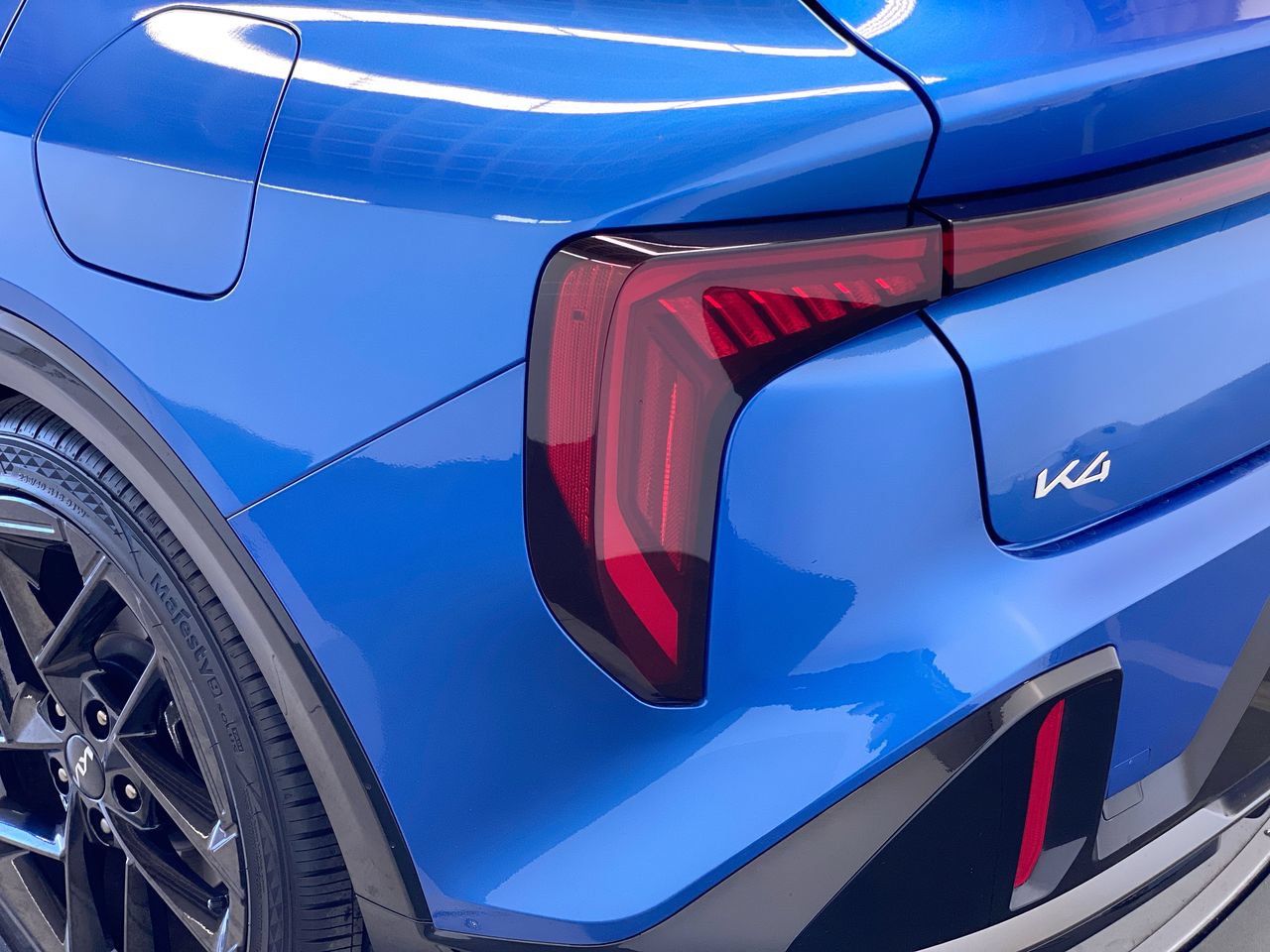Certified 2026 Kia K4 GT-Line Turbo FWD image 9