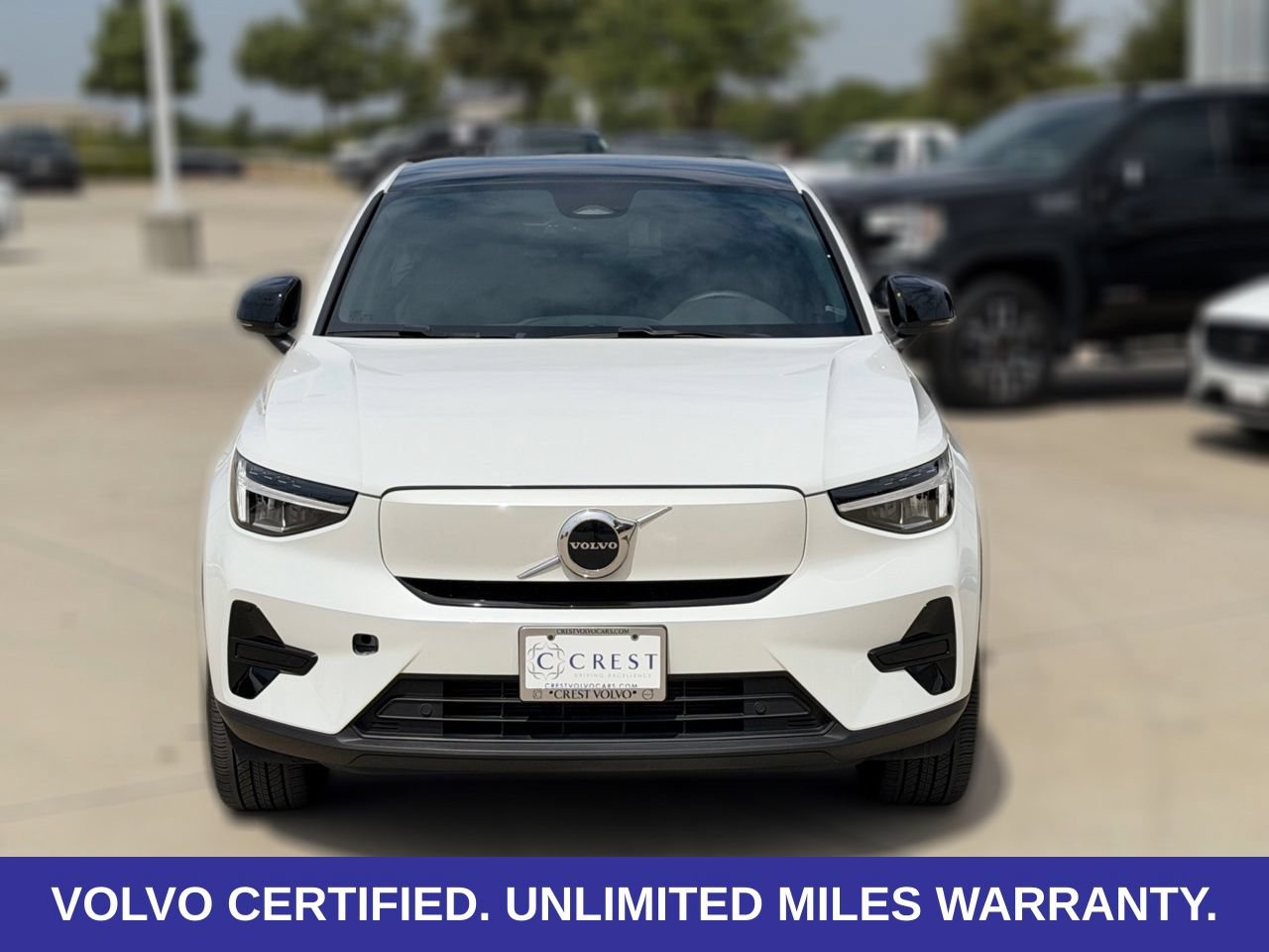 Certified 2023 Volvo C40 Recharge Core AWD/4WD image 6