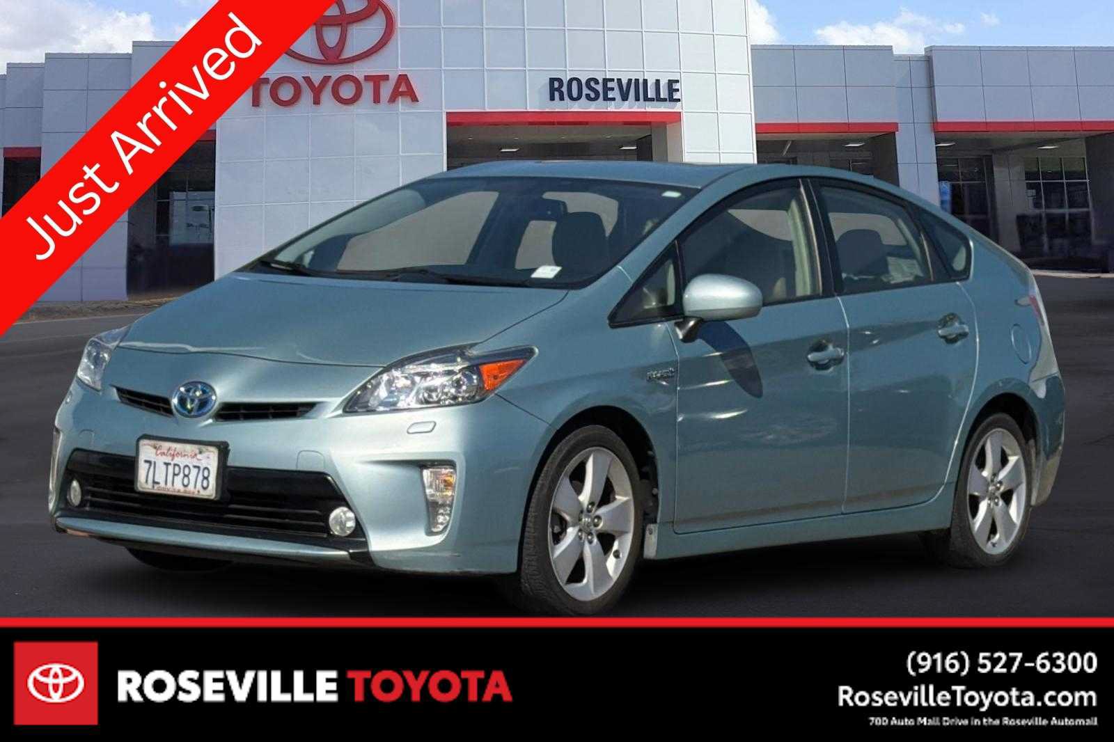 Used 2015 Toyota Prius Five