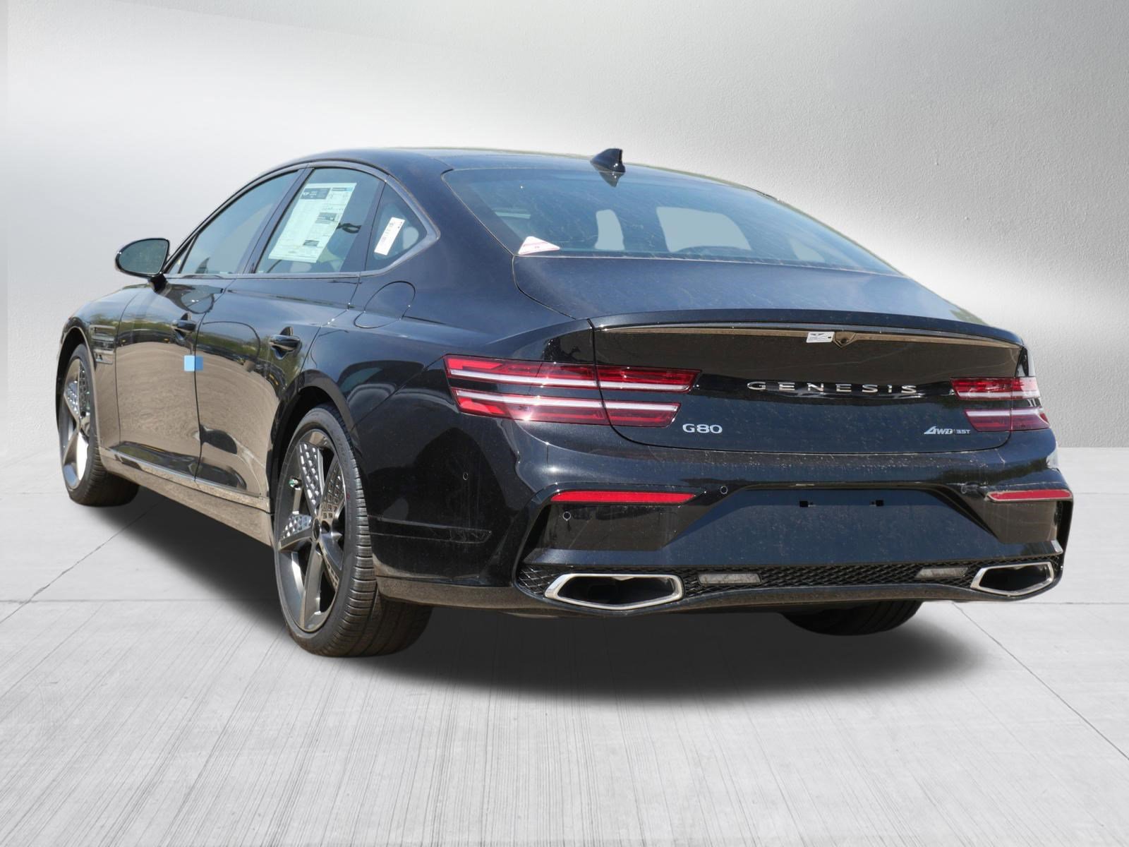 New 2026 Genesis G80 3.5T Sport Prestige AWD/4WD video 2