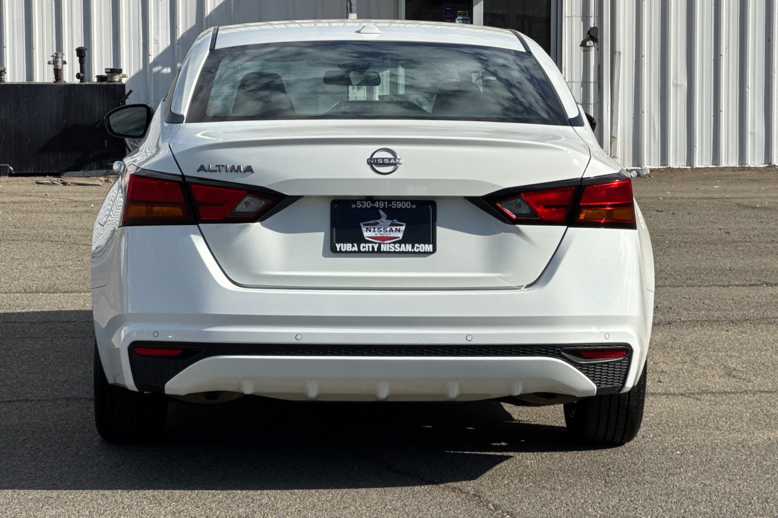 Certified 2025 Nissan Altima 2.5 SV FWD image 7
