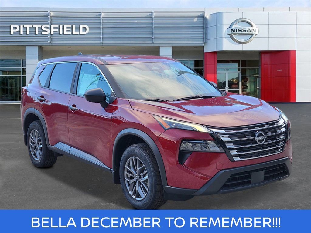 New 2026 Nissan Rogue S