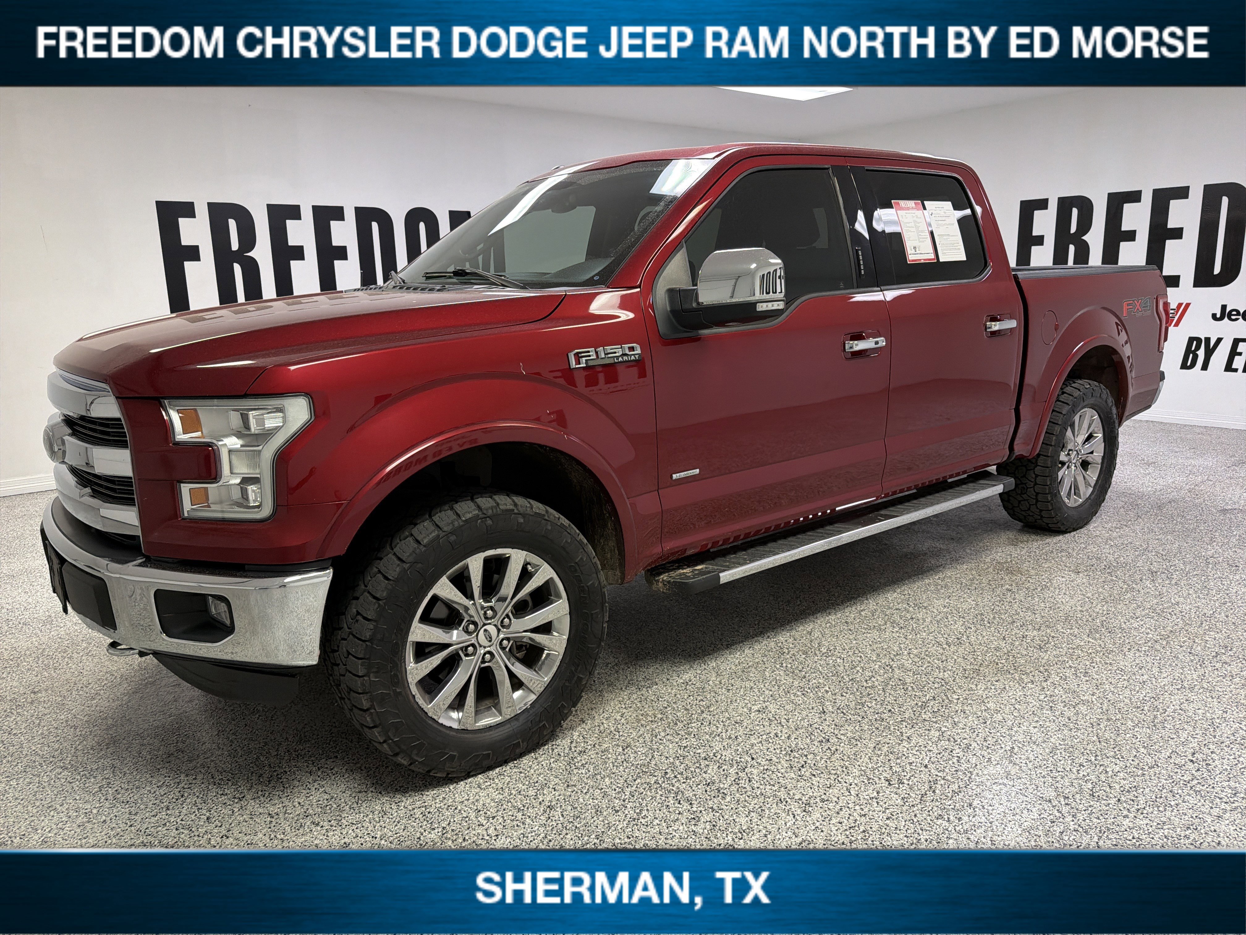 Used 2016 Ford F150 Lariat w/ Equipment Group 502A Luxury AWD/4WD image 1