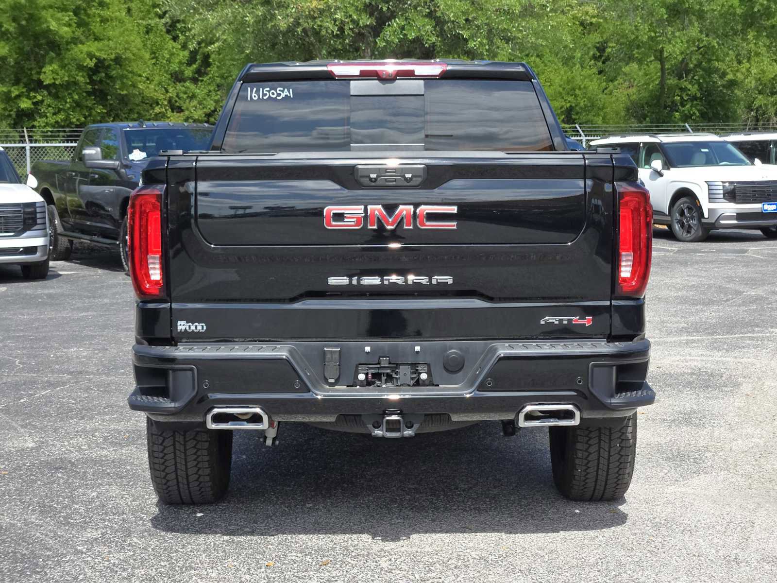 Certified 2026 GMC Sierra 1500 AT4 w/ AT4 Premium Package image 4