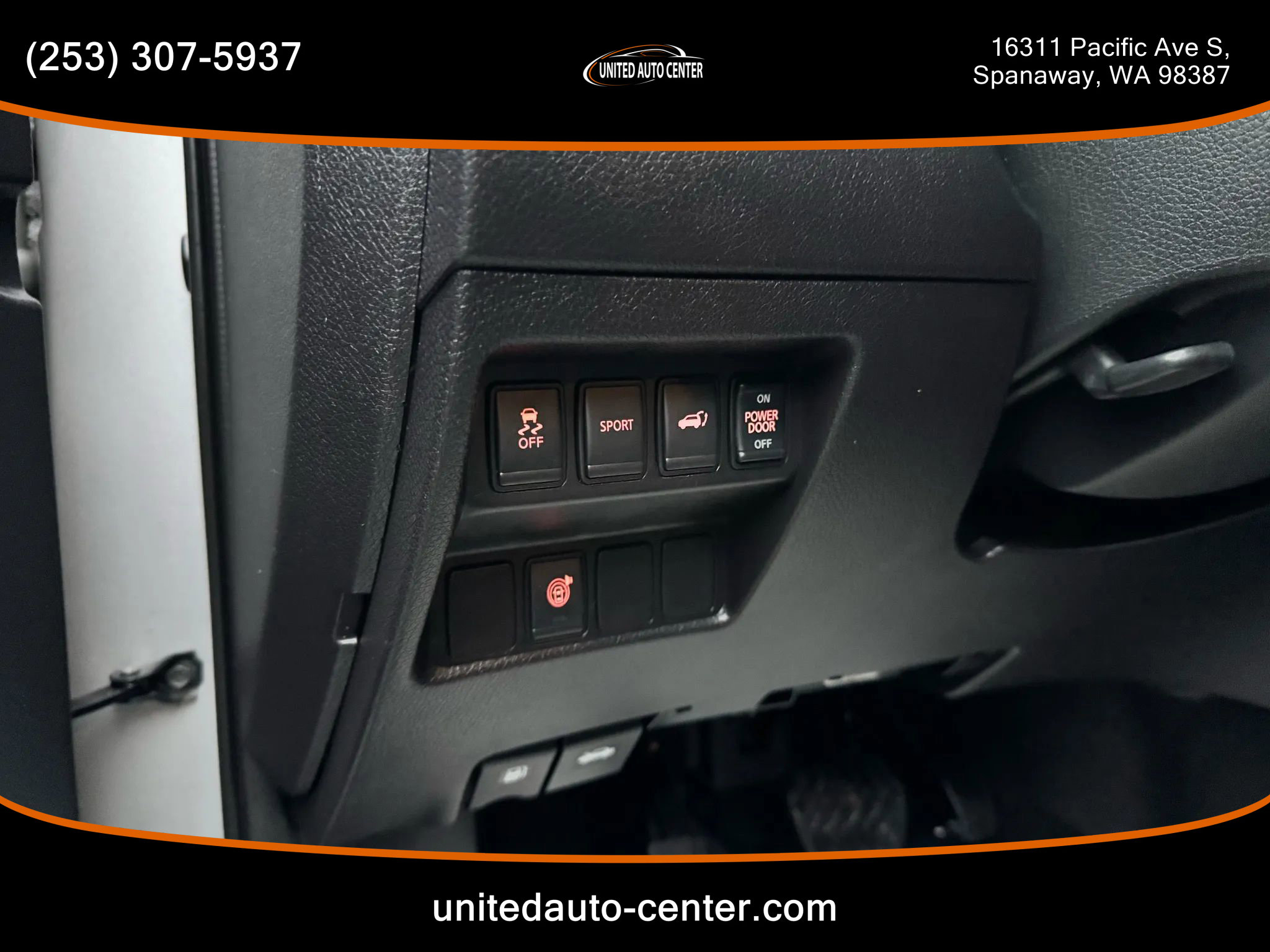 Used 2014 Nissan Rogue SL w/ SL Premium Package image 16