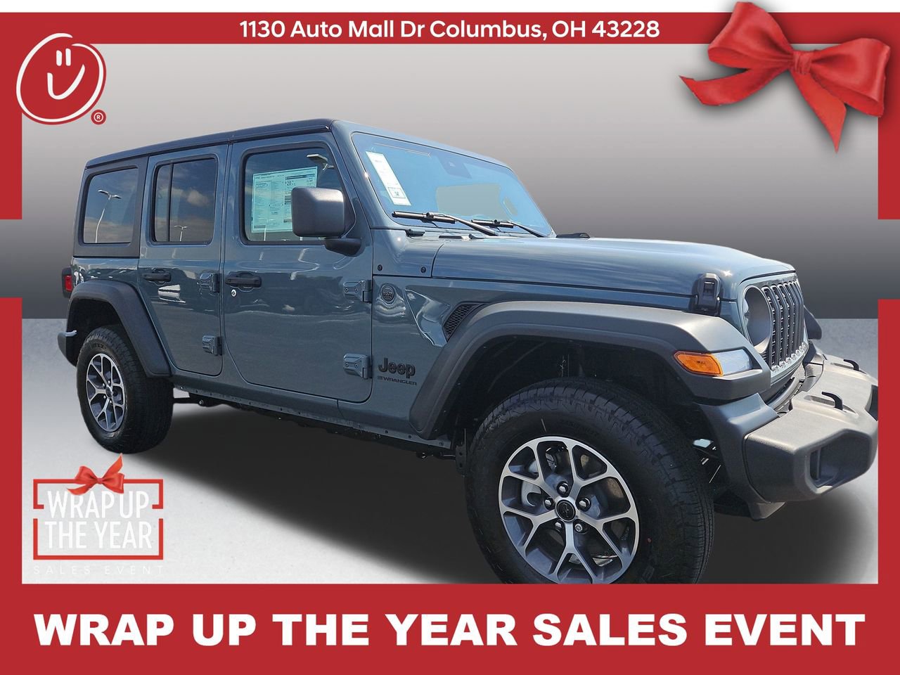 New 2025 Jeep Wrangler Sport S