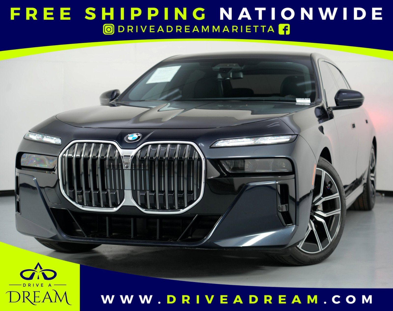 Used 2024 BMW 740i xDrive w/ Executive Package