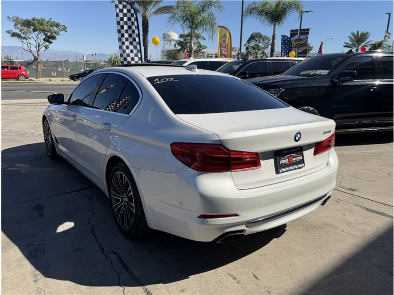 Used 2019 BMW 540i RWD image 58