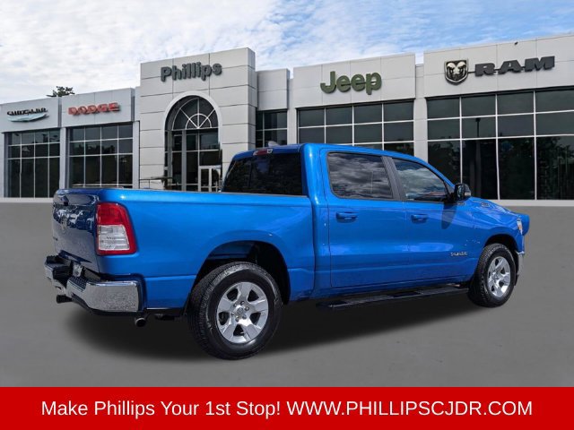 Used 2021 RAM 1500 Big Horn RWD image 3