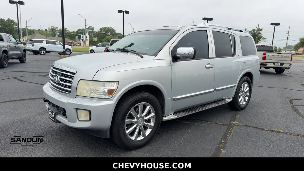 Used 2010 INFINITI QX56 2WD image 9