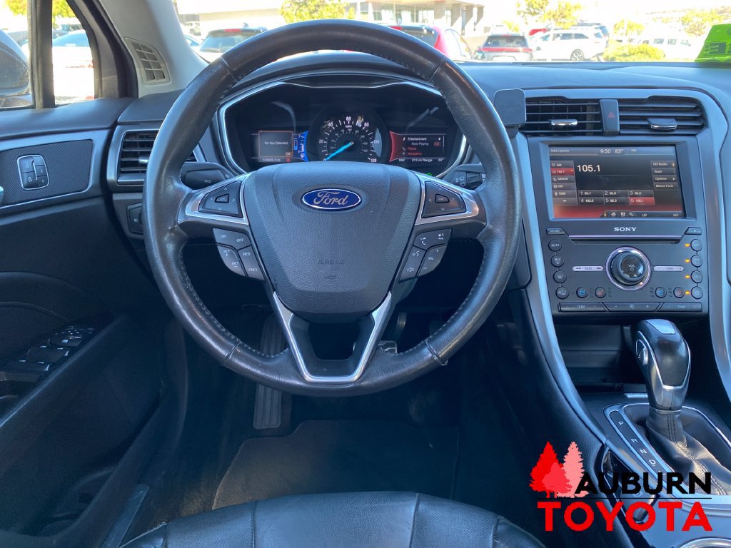 Used 2016 Ford Fusion Energi Titanium FWD image 13