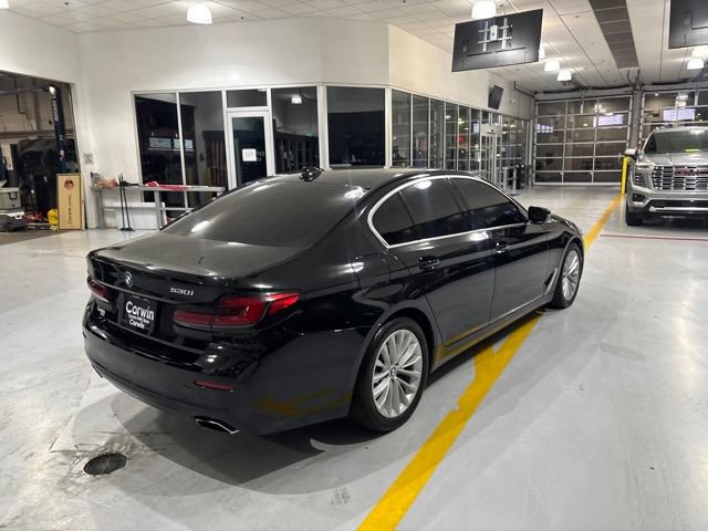 Used 2021 BMW 530i w/ Convenience Package RWD image 8