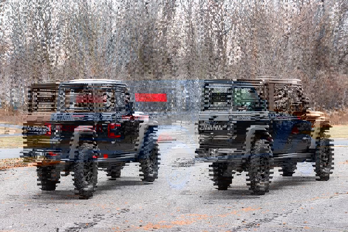 Used 2021 Jeep Gladiator Rubicon image 4