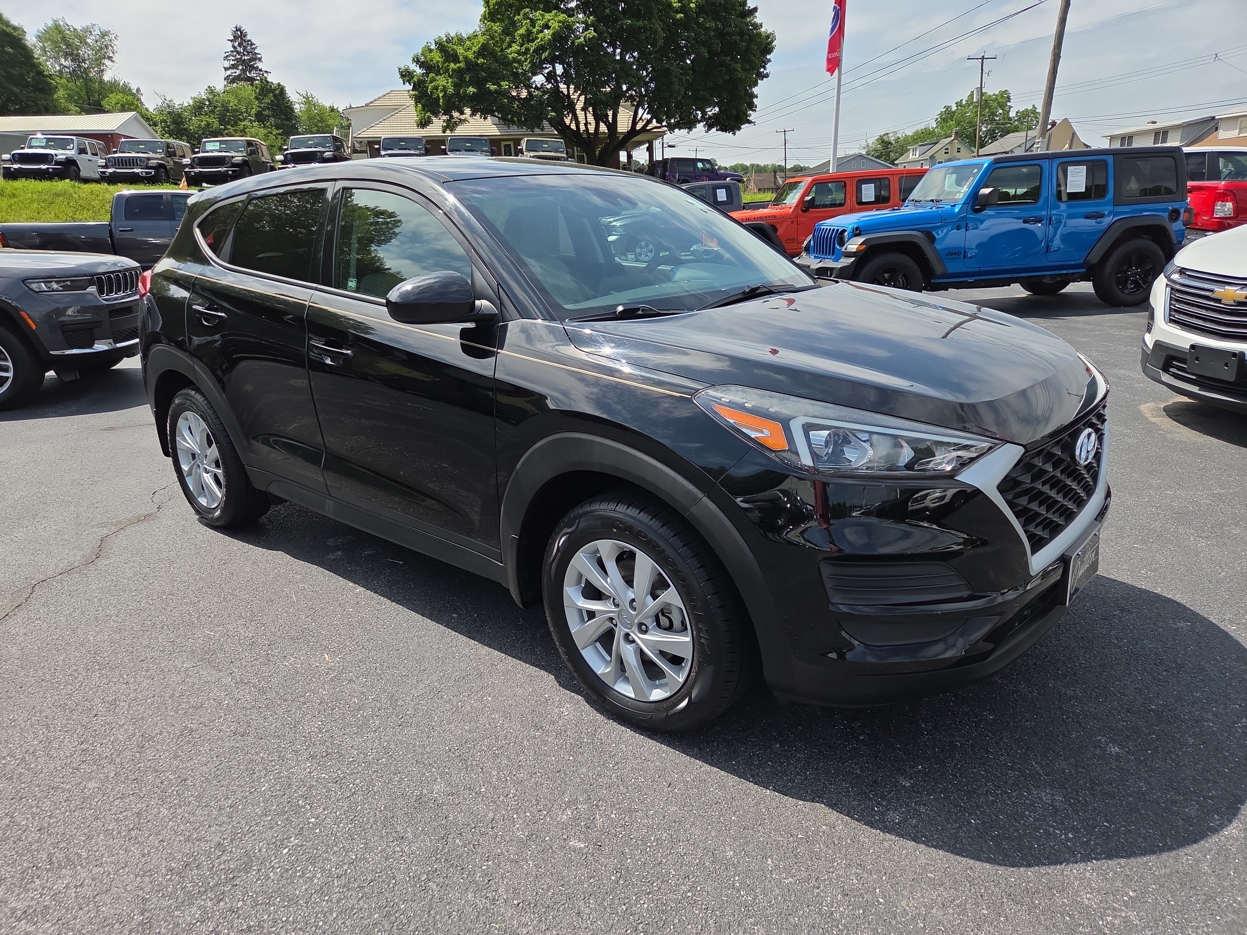 Used 2019 Hyundai Tucson SE AWD/4WD image 1