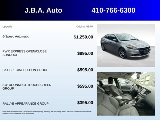 Used 2013 Dodge Dart SXT FWD image 5